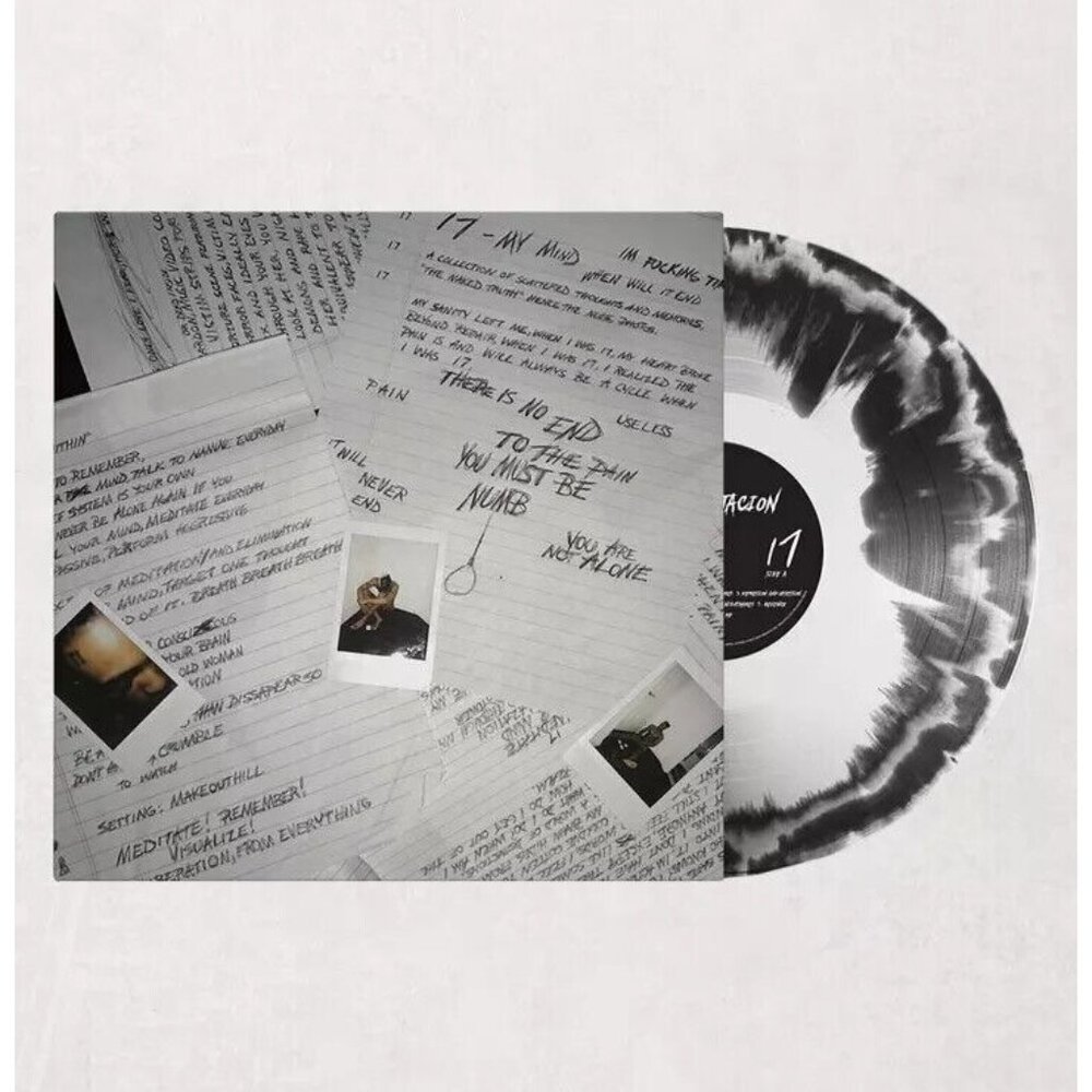 XXXTentacion 17 LP Black & White Vinyl Record Album New